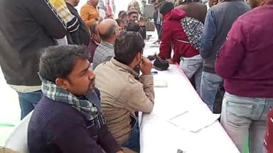 कोटा दक्षिण विधान सभा क्षेत्र वार्ड 36 में विधायक श्रीमान संदीप जी शर्मा ने की जनसुनवाई सुनी लोगो की समस्याएं