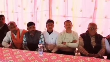 रैपुरा: नवीन मार्केट रैपुरा में पहुँची विकसित भारत संकल्प यात्रा का हुआ भव्य स्वागत हुए विभिन्न कार्यक्रम