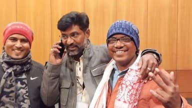 कांके: द रांची प्रेस क्लब के अध्यक्ष बने सुरेंद्र सोरेन, धर्मेंद्र गिरी बने उपाध्यक्ष व अमरकांत को सचिव चुना गया