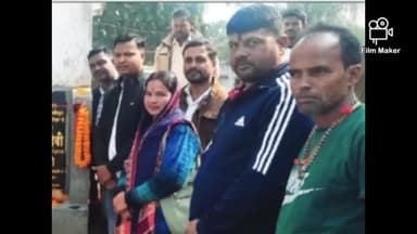 सारवां: सारवां थाना परिसर में नवनिर्मित जल मीनार का जिला परिषद सदस्य कविता देवी ने किया उद्घाटन