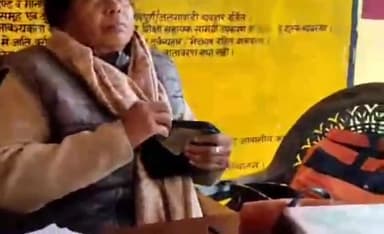 रायबरेली: ADM प्रशासन के गोद लिए जगदीशपुर के प्रा. वि. में प्रधानाध्यापक की दबंगई के चलते ऑनलाइन उपस्थिति हो रही फेल; वीडियो वायरल