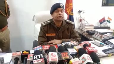 कानपुर: बर्रा में हुई हत्या का पुलिस ने किया खुलासा,डीसीपी ने प्रेस वार्ता कर दी जानकारी