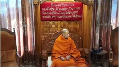 हरिद्वार: धूमधाम से मनाया जाएगा आचार्य महामंडलेश्वर स्वामी कैलाशानंद गिरी का जन्मदिन, दक्षिण काली मंदिर में PC कर दी जानकारी