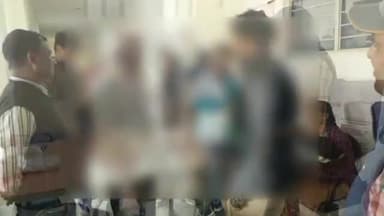 डग: कस्बा डग का एक मरीज जयपुर एसएमएस हॉस्पिटल में आया कोरोना पॉजिटिव, मांसपेशियों में खिंचाव के कारण होना था ऑपरेशन