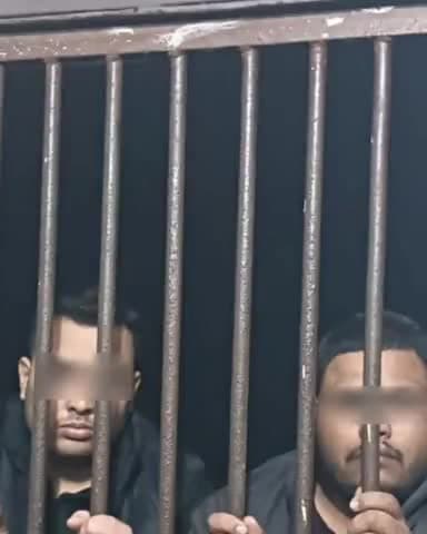 कानपुर: नवाबगंजपुलिस ने सोशल मीडिया मेंजाति विशेषव प्रशासन केविरुद्धअभद्रशब्दों काप्रयोगकरने वालेदो अभियुक्तो कोलिया हिरासत मे