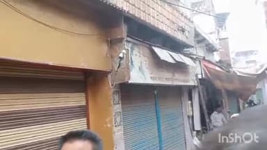 आगरा: नवादा बाजार में शातिर चोरों ने कई दुकानों के चटकाए ताले, एसीपी सदर बाजार पी के राय ने दी जानकारी