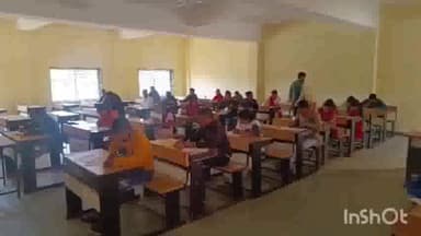 भीकनगांव: शासकीय महाविद्यालय भीकनगांव में पहल स्वास्थ्य संगठन ने OMR शीट के माध्यम से ली परीक्षा