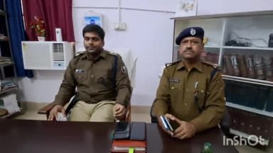सासाराम: पुलिस अधीक्षक विनीत कुमार के द्वारा सासाराम नगर थाना में आयोजित की गयी बैठक, थाना अध्यक्ष व पत्रकार भी रहे मौजूद