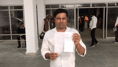 सिंगरौली: अणानी कंपनी में भत्ता दिलाए जाने को लेकर नगवा निवासी व्यक्ति ने कलेक्टर से लगाई मदद की गुहार