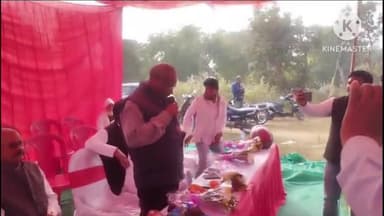 बुंडू: बुंडू के सूर्य मंदिर में युवा कांग्रेस के कार्यकर्ताओं का सम्मेलन