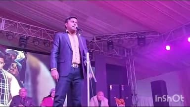 धौलपुर: मेला ग्राउंड में ऑल इंडिया कवि सम्मेलन का हुआ आयोजन कार्यक्रम के मुख्य अतिथि रहे सांसद