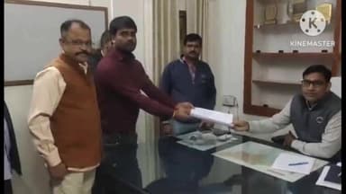 धौलपुर: शहर के वार्ड-51 में होने वाले उप-चुनाव को लेकर भाजपा, कांग्रेस व निर्दलीय प्रत्याशियों ने किया नामांकन