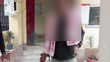 बाजपट्टी: शराब के नशे में हंगामा कर रहे शराबी युवक को पुलिस ने सौरा गांव से किया गिरफ्तार