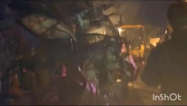 गुना: बस हादसे में जनेऊ से RSS संघ चालक और डंपर ड्राइवर के शव की हुई शिनाख्त, DNA टेस्ट के लिए भेजे गए 11 शवों के सैंपल