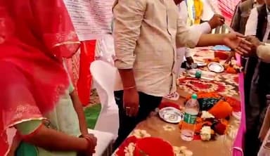 मारवाड़ जंक्शन: बासोर ग्राम पंचायत मुख्यालय पर विधायक केसाराम चौधरी की अध्यक्षता में विकसित भारत संकल्प शिविर का हुआ आयोजन