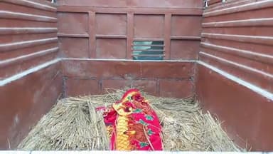 बरौली: विशनपुरा गांव के समीप अज्ञात वाहन के धक्के से जख्मी हुए दुकानदार की इलाज के दौरान हुई मौत