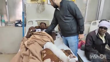 लाडपुरा: कोटा झालावाड़ मार्ग पर दरा के निकट कार ने बाइक सवार को मारी टक्कर गम्भीर घायल एमबीएस अस्पताल में भर्ती