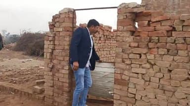 अनूपगढ़: गांव 72GB में रामसिंहपूर पुलिस ने हत्या के आरोपी को पकड़ने के लिए दी दबिश