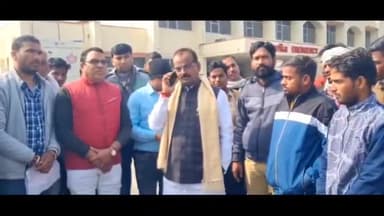 सरवाड़: विधायक शत्रुघ्न गौतम ने शहर में जिला अस्पताल का किया औचक निरीक्षण, अस्पताल में व्यवस्थाओं पर जताई नाराजगी