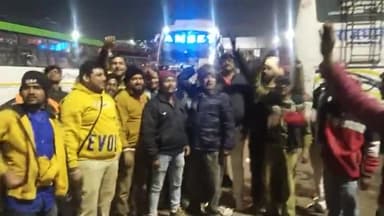 कल से समस्त बस आटो चालक वाहन अनिश्चितकालीन हड़ताल पर जाएंगे वाहन चालकों के नियम परिवर्तन को लेकर