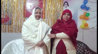 चरखी दादरी: झोझूकलां स्थित सेठ किशन लाल मंदिर में नववर्ष की पूर्व संध्या पर हुआ कार्यक्रम, ब्रह्मकुमारी वसुधा बहन ने की शिरकत