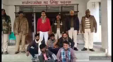 कहरा: विभिन्न क्षेत्रों में छापेमारी कर सहरसा उत्पाद पुलिस ने 5 शराबियों को किया गिरफ्तार, अग्रतर कार्रवाई में जुटी