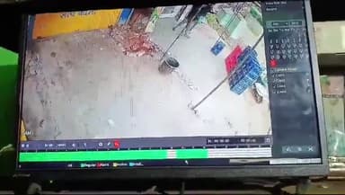 कानपुर: नवाबगंज में दबंगों ने एक युवक को बेरहमी से पीटा, सीसीटीवी कैमरे में कैद हुई घटना