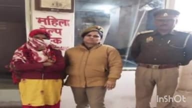 कानपुर: किदवई नगर पुलिस ने गांजा बेच रही महिला को किया गिरफ्तार