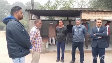 लाडपुरा: एमबीएस अस्पताल का अधीक्षक धर्मराज मीणा ने किया निरीक्षण व्यवस्था सुधारने के दिये निर्देश