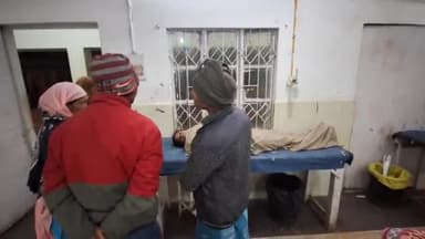 पूर्णिया पूर्व: बसगड़ा गांव में सड़क हादसे में मां बेटे हुए घायल GMCH में भर्ती