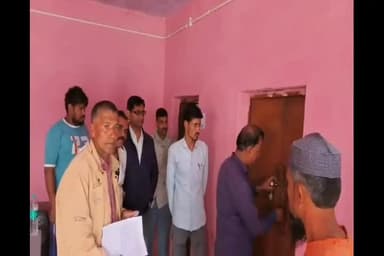 डग: डग विकास अधिकारी ने चौमहला में स्थित रेन बसेरे का निरीक्षण कर ग्राम विकास अधिकारी को किया निलंबित