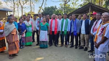 গোগামুখ: গোগামুখৰ নলবাৰীত
প্ৰধানমন্ত্ৰী মন কী বাতৰ লগতে গোগামুখ BJP দলৰ গুৰুত্বপূৰ্ণ সভা উপস্থিত 
জিলা পৰিষদৰ সভাপতি মোহন গগৈ