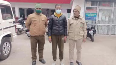 हरिद्वार: न्यायालय के आदेश पर पुलिस ने ज्वालापुर क्षेत्र से एक वारंटी अभियुक्त को किया गिरफ्तार