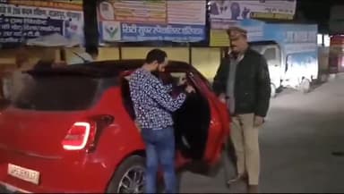 गोरखपुर: नए साल के मौके पर पुलिस,प्रशासन रहा अलर्ट पूरी रात होती रही गश्त, हुडदंग करने वालों पर विशेष निगाह बनी रही