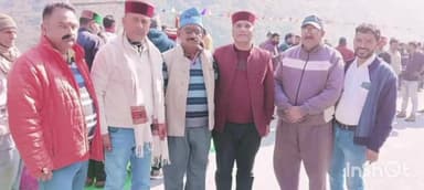 कलसी: सहिया में नवनिर्मित गौशाला को गोवंश को समर्पित किया