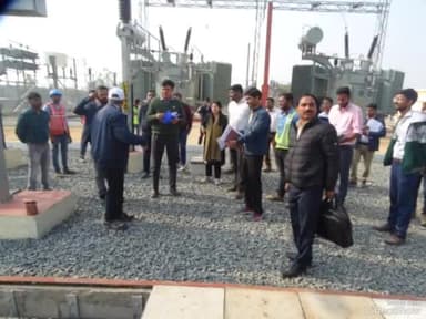 रानीवाड़ा: रानीवाड़ा रेलवे विद्युतीकरण कार्यों का पीसीईई उत्तर पश्चिम रेलवे के अधिकारियों ने किया निरीक्षण