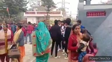 कहरा: नववर्ष के मौके पर मत्स्यगंधा स्थित रक्तकाली मंदिर में श्रद्धालुओं की जुटी भारी भीड़,श्रद्धालुओं ने भक्तिभाव से किए पूजन