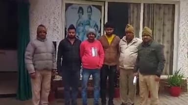 झांसी: गुरसराय थाना पुलिस ने शांतिभंग के आरोप में 3 अभियुक्तों को गिरफ्तार कर न्यायालय के समक्ष किया पेश