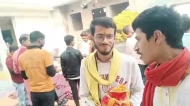 सिणधरी: श्रीराम मंदिर प्राण-प्रतिष्ठा को लेकर अयोध्या से आए पूजित अक्षत कलश का भादुओं की ढाणी मुख्यालय पर हुआ स्वागत