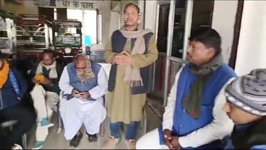 बखरी नगर परिषद राष्ट्रीय जनता दल का एकदिवसीय बैठक संपन्न उपस्थित कार्यकर्ताओं के सहमति से संगठन विस्तार किया गया