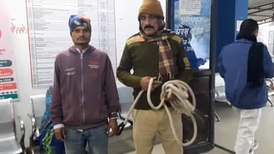 सासाराम: नटवार थाना के पुलिस ने नटवार बाजार से अवैध शराब के साथ एक व्यक्ति को किया गिरफ्तार।