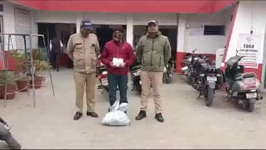 हरिद्वार: अवैध शराब की तस्करी करते ज्वालापुर कोतवाली पुलिस ने थाना क्षेत्र से एक अभियुक्त को किया गिरफ्तार