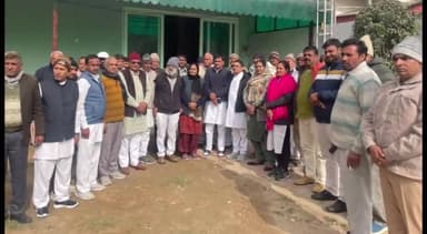 चरखी दादरी: इनेलो कार्यालय में इनेलो कार्यकर्ताओं की बैठक हुई आयोजित, 14 जनवरी को सिरसा में होने वाले सम्मेलन को लेकर की चर्चा