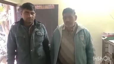 बिधूना: मानिकपुर गांव निवासी युवक ने ग्राम प्रधान पर पक्का निर्माण कब्जा करने का लगाया आरोप