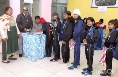 चितरंगी: एनटीपीसी विंध्यानगर के द्वारा जेम की बालिकाओं के लिए सत्र हुआ शुरू