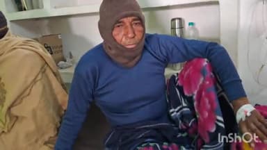 सासाराम: दिनारा का एक व्यक्ति करंट लगने से हुआ जख्मी, सासाराम के निजी अस्पताल में कराया गया भर्ती