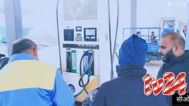 पूरनपुर में वहन चालको द्वारा किया जा रहा है चक्का जाम  सीओ के प्रयास से खत्म। अचानक पेट्रोल पंप पर उमडी भीड़ पेट्रोल समाप