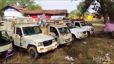 पेण्ड्रा: पेंड्रा में पेट्रोल पंप में वाहनों की लगी कतार, हिट एंड रन कानून के विरोध पर दूसरे दिन भी हड़ताल और प्रदर्शन जारी