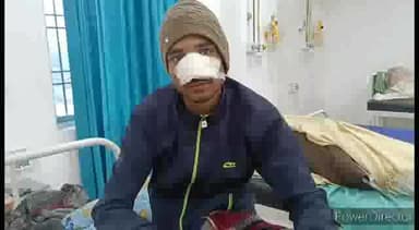 कहरा: आपसी रंजिश में हुई मारपीट में युवक जख्मी सदर अस्पताल में भर्ती,घटना सलखुआ थाना क्षेत्र के मोबारकपुर का