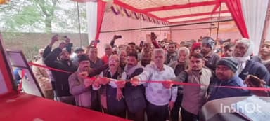 जलेसर: विकसित भारत संकल्प यात्रा के तहत विधायक जलेसर पहुंचे बोर्रा कला लोगों से की मुलाकात